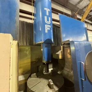 SHIBAURA Toshiba TUF-10 CNC Vertical Turret Lathe - Year 1999
