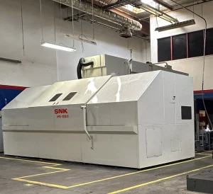 SNK HPS-120-B/5 CNC 5-Axis Horizontal Machining Center – Year 2008