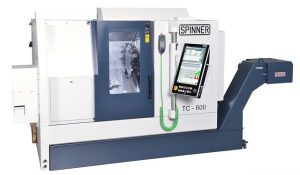 SPINNER TC600-65-SMCY CNC Turning Center – Year 2023