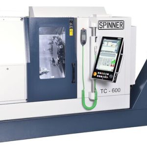 SPINNER TC600-65-SMCY CNC Turning Center - Year 2023