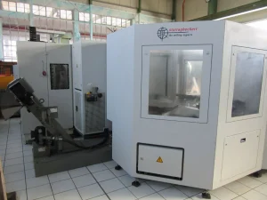 STARRAG-HECKERT CWK 400 D Dynamic – CNC 4-Axis Horizontal Machining Center – Year 2003