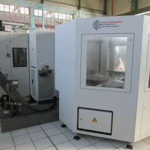 STARRAG-HECKERT CWK 400 D Dynamic - CNC 4-Axis Horizontal Machining Center - Year 2003