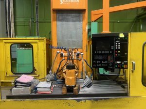 Sachman X11 CNC Bed Type Milling – Year 1994