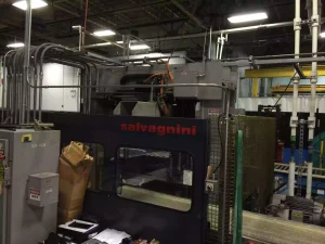 Salvagnini S4+P4 Line Punches Shears and Bends Sheet Metal  – Year 1999