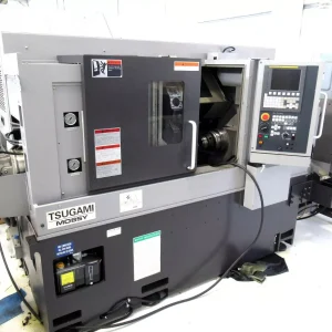 TSUGAMI MO8SYII CNC Turning Center - Year 2015