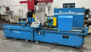 Technidrill 100-60-.5-3-1 Gun Drill with Counter-Rotation – Year 1996