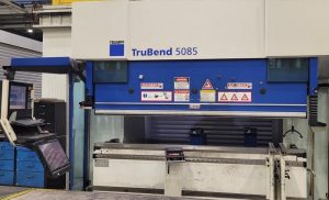 Trumpf TruBend 5085 Hydraulic Press Brake 94 Ton – Year 2007