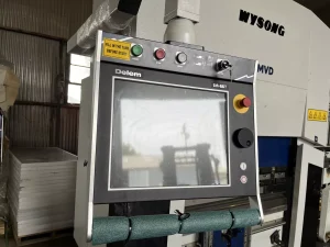 Wysong MVD B40-1250 Press Brake 40 Ton – Year 2023