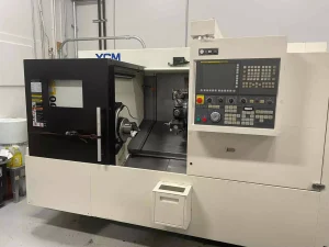 YCM NTC-1600LSY CNC Turning Center – Year 2017