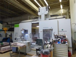 ZIMMERMANN FZ33 CNC 5-Axis Gantry Type Plano Mill – Year 2015