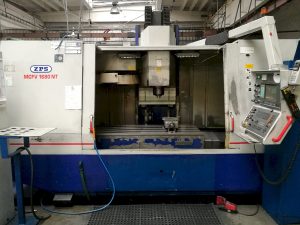 ZPS MCFV 1680 NT CNC Vertical Machining Center – Year 2002