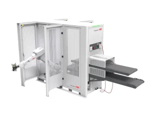 ABB Flexloader Robot SC 3000 XL Robotic Parts Loader CNC Lathe / Mill – Year 2018