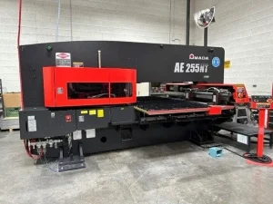 AMADA AE 255NT CNC Turret Punch – Year 2023