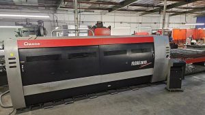 AMADA FLCAJ 3015 Fiber Laser Cutting Machine – Year 2013