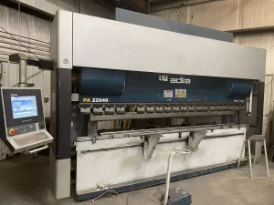 Adira PA26440 Press Brake 242 Ton – Year 2017