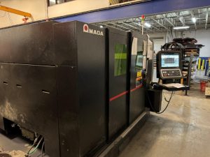 Amada Ensis 3015 CNC Fiber Laser 3kW – Year 2019