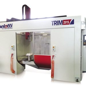 BELOTTI TRIM 2515 CB 2T CNC 5-Axis Machining Center for Trimming Plastic & Composite Materials - Year 2011