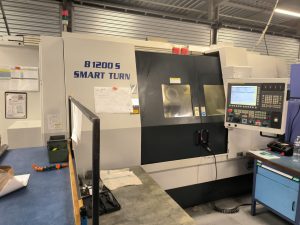 BIGLIA B 1200 S SMART TURN CNC MultiTasking Machine – Year 2014