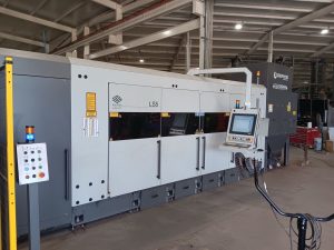 BLM LS5 Sheet Fiber Laser Cutting Machine 12kW- Year 2022