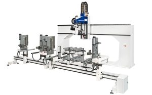 Bacci Master Jet CNC Wood 5-Axis Machining Center – Year 2014