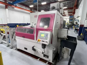 Behringer HCS 180 CNC Automatic High Speed Circular Saw with Bar Loading – Year 2012