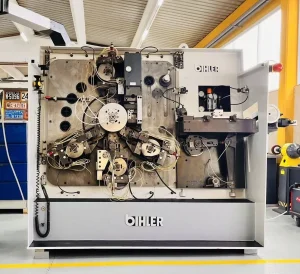 Bihler GRM 100 VC1-E Stamping & Forming Multi-Slide Machine – Year 2010