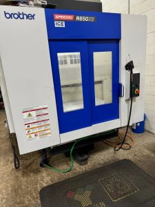 Brother Speedio R650X2 CNC Vertical Machining Center – Year 2021