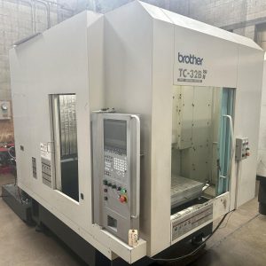 Brother TC-32BN QT CNC Vertical Machining Center - Year 2014