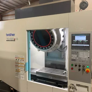 Brother TC-S2DN-O CNC Drill & Tapping Center - Year 2013