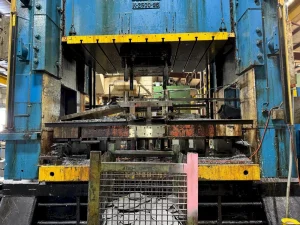 CLEARING K-2500-96 Straight Side Two Point Press 500 Ton