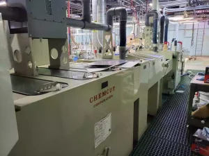 Chemcut XLI-30 Resist Strip/Alkaline Etch Wet Processing System – Year 2022