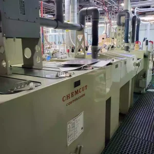 Chemcut XLI-30 Resist Strip/Alkaline Etch Wet Processing System - Year 2022