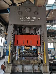 Clearing F2350-84 Eccentric Press 350 Ton – Year 2017