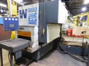 Costa Levigatrici WD7CCCC 600 Wet Deburring and Polishing Machine – Year 2017