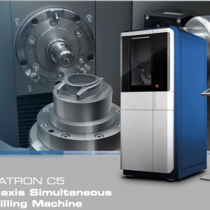DATRON C5 CNC 5-Axis Milling Machine - Year 2015