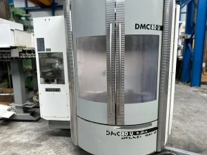 DECKEL MAHO DMC 80 U hi-dyn CNC Machining center – Year 2003