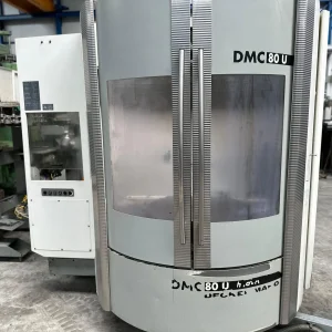 DECKEL MAHO DMC 80 U hi-dyn CNC Machining center - Year 2003