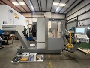 DECKEL MAHO DMU 50 – Year 2007