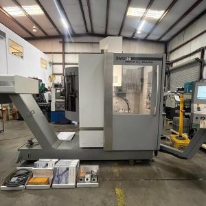 DECKEL MAHO DMU 50 - Year 2007