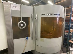 DMG DMC 60 T RS3 CNC 5-Axis Machining Center – Year 2008