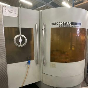 DMG DMC 60 T RS3 CNC 5-Axis Machining Center - Year 2008