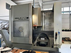 DMG DMU 70 eVolution CNC 5-Axis Machining Center – Year 2002