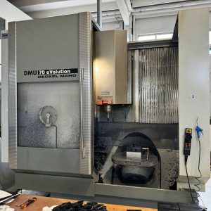 DMG DMU 70 eVolution CNC 5-Axis Machining Center - Year 2002