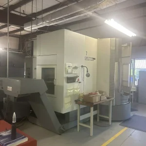 DMG Deckel Maho 70 Evolution CNC 5-Axis Vertical Machining Center