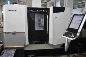 DMG MORI CLX 350 CNC Turning Center – Year 2017
