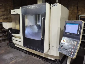 DMG MORI CMX 1100V CNC Vertical Machining Center – Year 2017