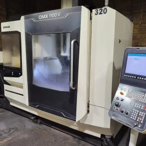 DMG MORI CMX 1100V CNC Vertical Machining Center - Year 2017
