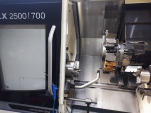 DMG MORI NLX2500SY I 700 CNC Turning Center – Year 2022