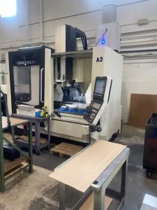 DMG Mori CMX 1100V CNC Vertical Machining Center – Year 2019