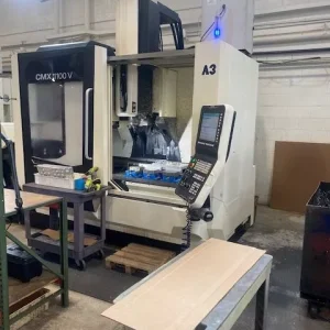 DMG Mori CMX 1100V CNC Vertical Machining Center - Year 2019